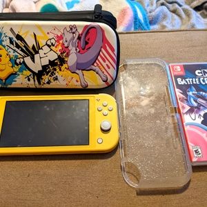 Nintendo switch lite bundle